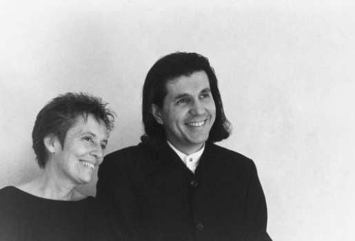 Maria João Pires e Ricardo Castro,  duo de piano