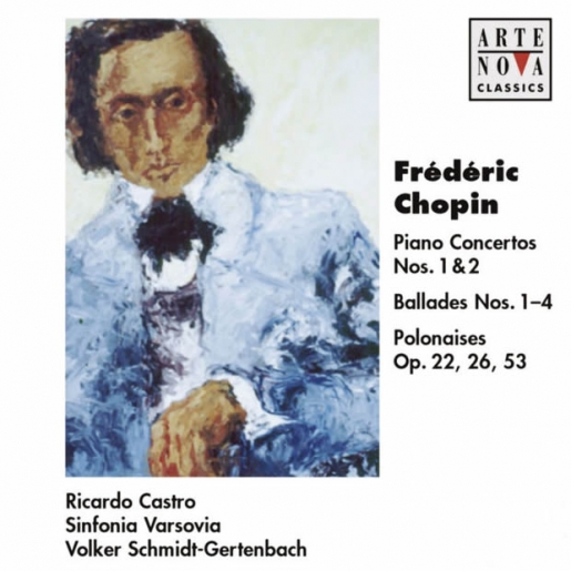 Fréderic Chopin - Piano Concertos Nos. 1&2