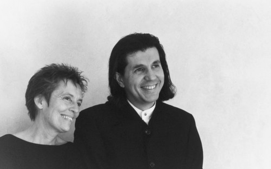 Maria Joo Pires e Ricardo Castro,  duo de piano