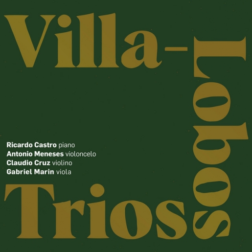 Villa-Lobos complete piano trios